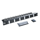 QUBIX - PATCHPANEL CCS EASYCRIMP C5E 24RJ45 UTP