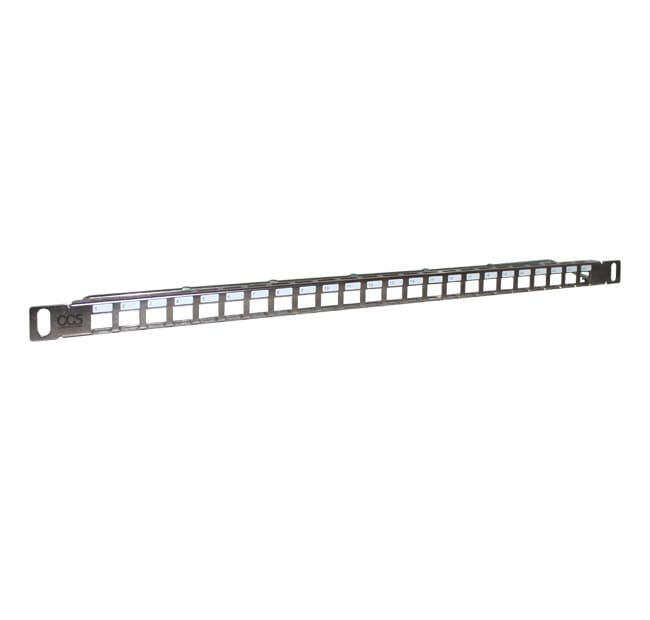 QUBIX - PATCH PANEL VUOTO CCS COMPACT 24P 1/2U