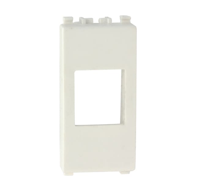 QUBIX - ADATTATORE CCS VIMAR EIKON BIANCO