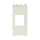 QUBIX - ADATTATORE CCS VIMAR EIKON BIANCO