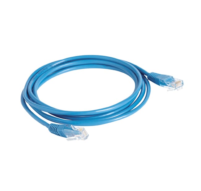 QUBIX - PATCH CORD CCS TELEFONICA 2CP 2MT BLUE