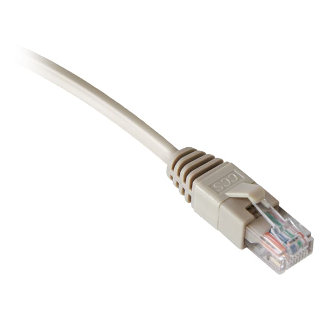 QUBIX - PATCH CORD CCS C5E U/UTP 3MT GRIGIO