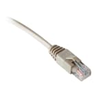 QUBIX - PATCH CORD CCS C5E F/UTP 0,5MT GRIGIO