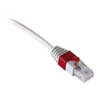 QUBIX - PATCH CORD CCS C6 U/UTP 10MT LSZH BIANCO