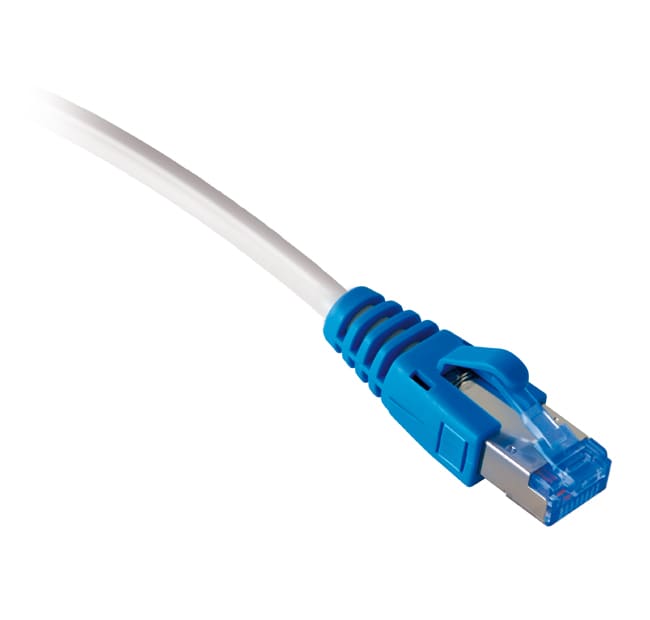 QUBIX - PATCH CORD CCS C6A U/UTP 2MT LSZH BIANCO