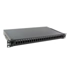 QUBIX - CASSETTO OTTICO 19'1U 24 SC SPLX NE