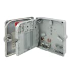 QUBIX - BOX IP 65 A 24 POSIZIONI SC/LC DPLX
