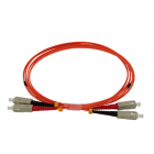 QUBIX - BRETELLA BIF SC-SC 62,5/125 MM 2MT