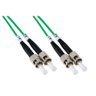 QUBIX - BRETELLA BIF ST-ST 50/125 MM 3MT