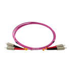 QUBIX - BRETELLA BIF SC-SC 50/125 MM OM4 1MT
