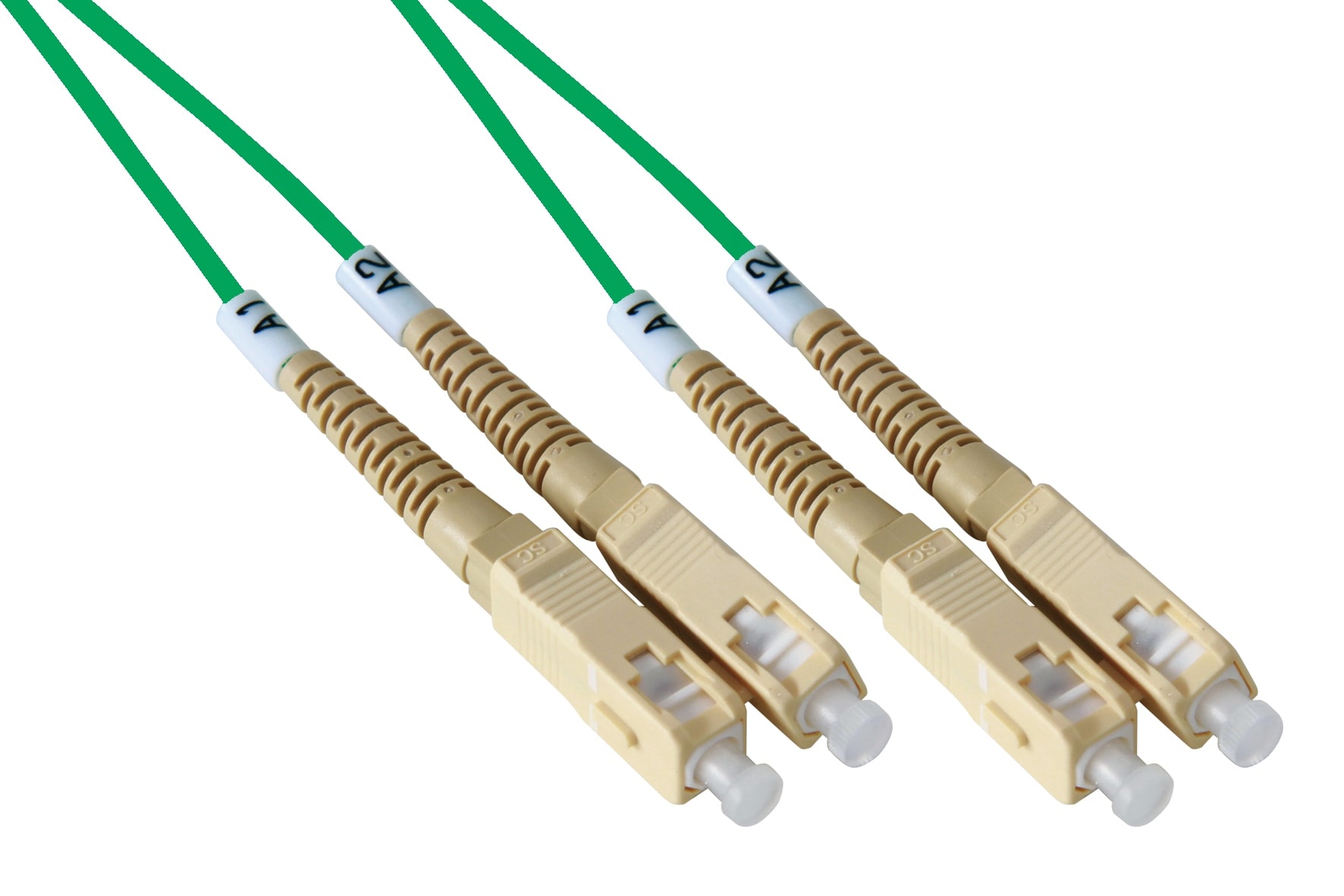 QUBIX - BRETELLA BIF SC-SC 50/125 MM 2MT