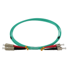 QUBIX - BRETELLA BIF ST-SC 50/125 MM OM3 3MT