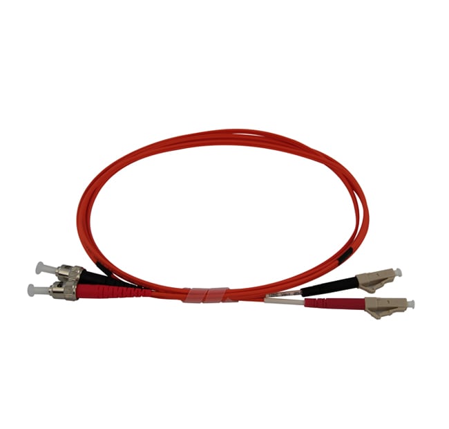 QUBIX - BRETELLA BIF ST-LC 62,5/125 MM 1MT