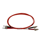 QUBIX - BRETELLA BIF ST-LC 62,5/125 MM 1MT