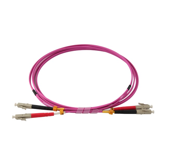 QUBIX - BRETELLA BIF LC-LC 50/125 MM OM4 2MT