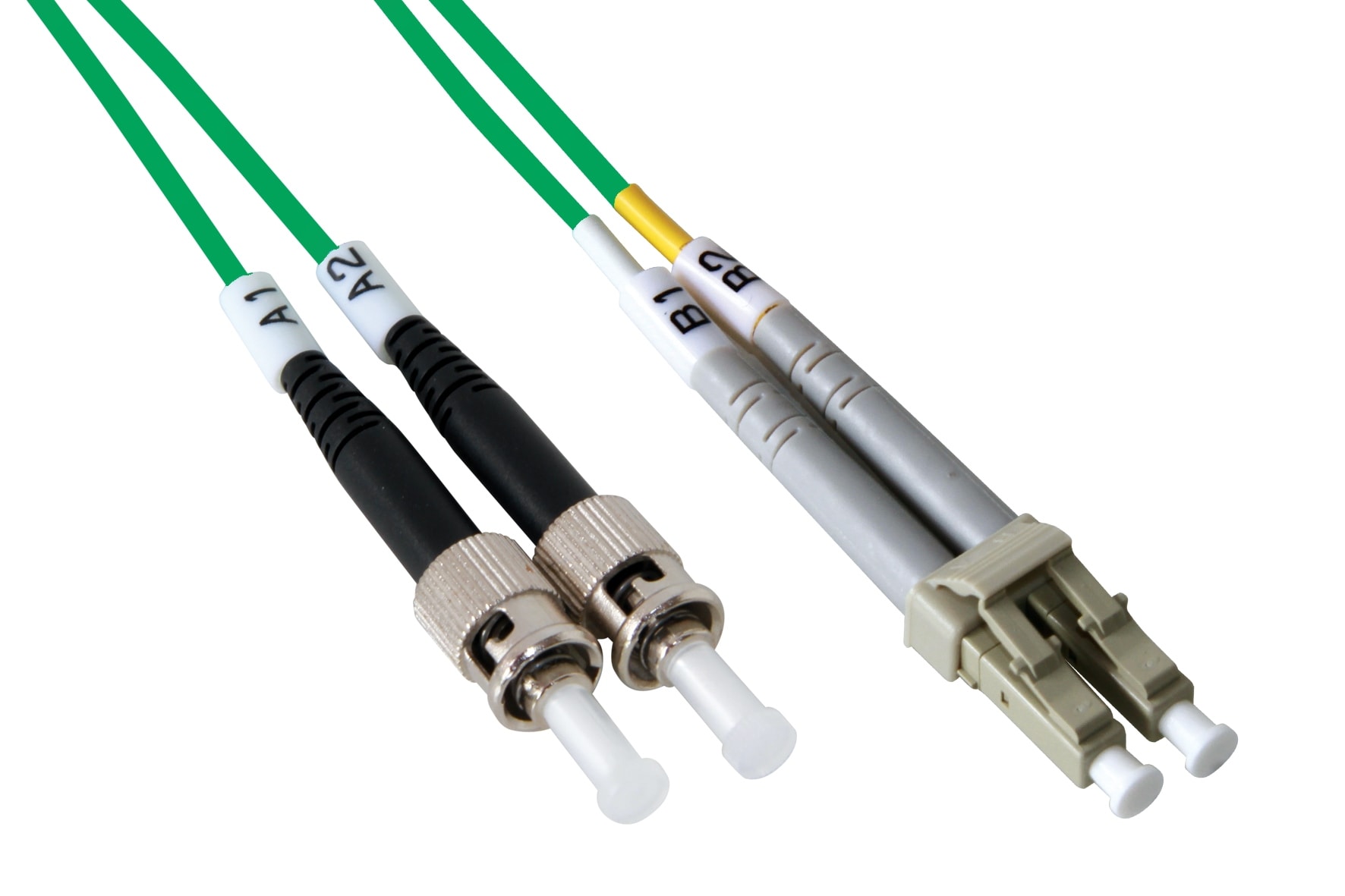 QUBIX - BRETELLA BIF ST-LC 50/125 MM 3MT