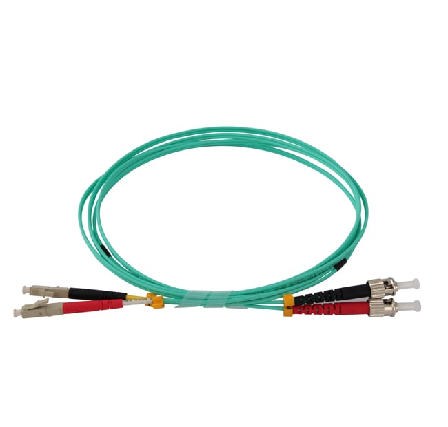 QUBIX - BRETELLA BIF ST-LC 50/125MM OM3 5MT