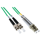 QUBIX - BRETELLA BIF ST-LC 50/125 MM 1MT