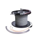 QUBIX - CONNET. ST PER CAVO A 8FO ARM.DIELET.