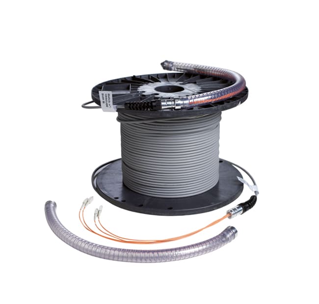 QUBIX - CONNET. SC PER CAVO A 8FO ARM.DIELET.
