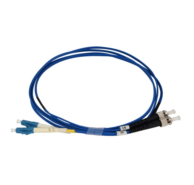 QUBIX - BRETELLA BIF ST-LC 9/125 SM 1 MT