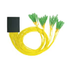 QUBIX - SPLITTER PLC SM G657A 1IN-8OUT SC/APC