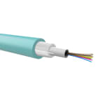 QUBIX - CAVO 12FO 50/125OM3 ARM.DIEL.LSZH CONNET