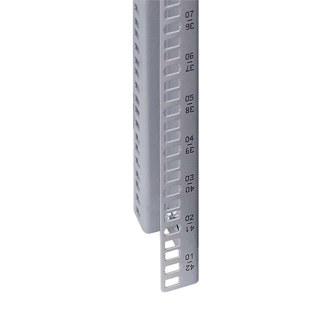 QUBIX - COPPIA MONTANTI PER ARM. PRO PAV. 47U