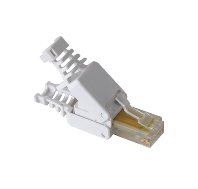 QUBIX - SPINA PLUG EASYCRIMP RJ45 8 POLI C5E UTP