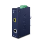 QUBIX - IFT-805AT IP30 MC FE 1TP/1SFP 100FX