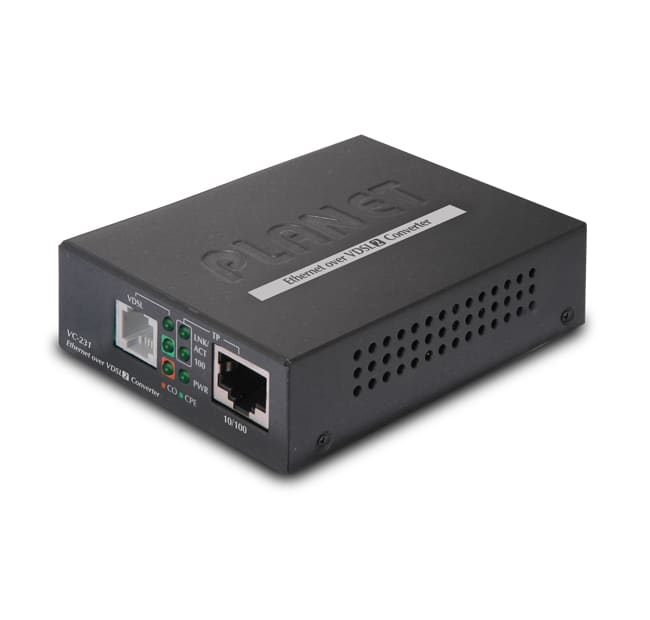 QUBIX - VC-231 MC VDLS2 PROF 30A 100/100MBPS