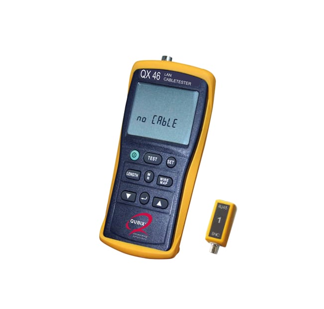 QUBIX - QX 46  LAN CABLE TESTER
