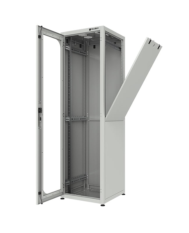 QUBIX - ARMADIO TECH H2000XL800XP800 42U GR