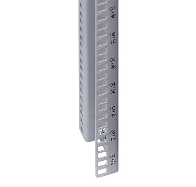 QUBIX - COPPIA MONTANTI PER ARM. PRO PAV. 27U