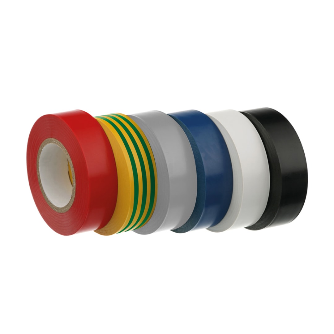 RAYTECH - RAYTEAM 1510/13 GIALLO - Nastro isolante in PVC.