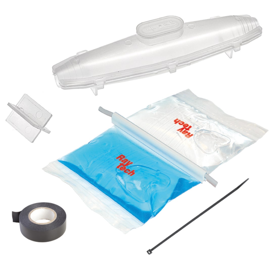 RAYTECH - MAGIC JOINT 25 - Giunto/Muffola IP68 con gel per colata.