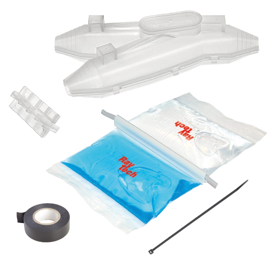 RAYTECH - MAGIC JOINT Y 25 - Giunto/Muffola IP68 con gel per colata.