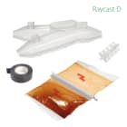 RAYTECH - RAYCAST D95 - Giunto/Muffola con resina per colata.