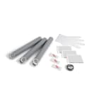 RAYTECH - AUTO 20/630-I-3  - Terminale autorestringente tripolare per interno, fino a 24 kV.