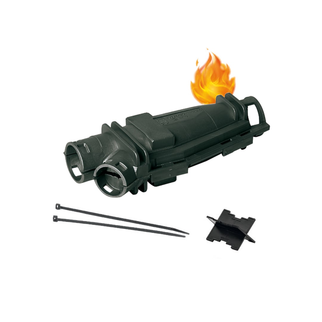 RAYTECH - CLIK 2003 FIRE - Giunto piatto derivato IPX8 preriempito in gel.