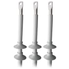 RAYTECH - AUTO 30/240-E-3ARM - Terminale autorestringente tripolare per esterno, 36 kV - armato.