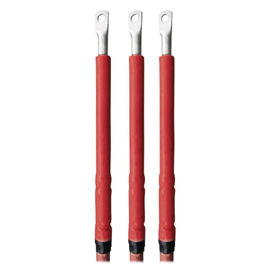 RAYTECH - THVE 60/B-I-SF - Terminale termorestringente per alta tensione per interno, per cavi schermati a fili 72 kV.