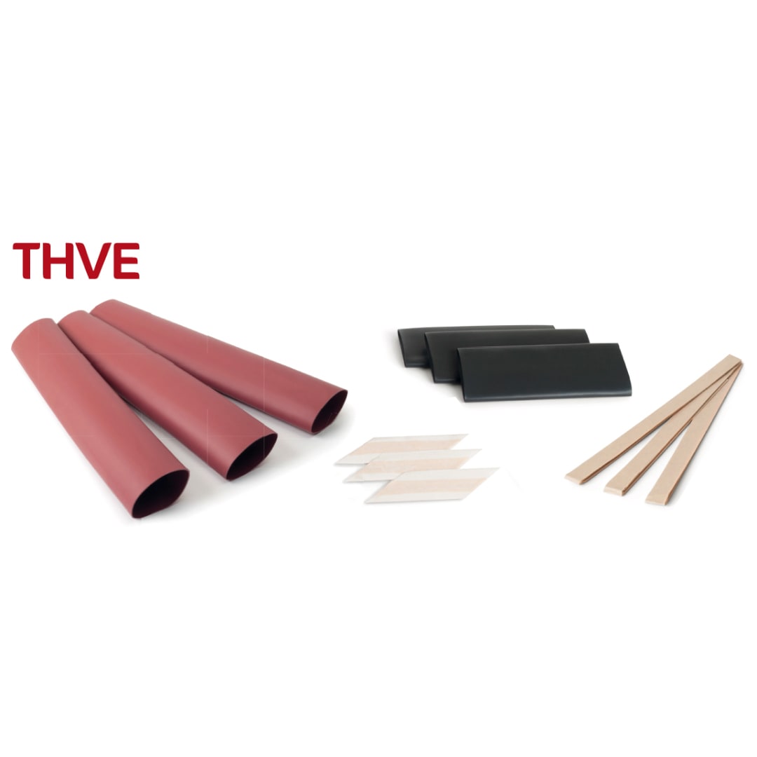 RAYTECH - THVE 20/A-RC - Terminale termorestringente unipolare per interno, 24 kV.