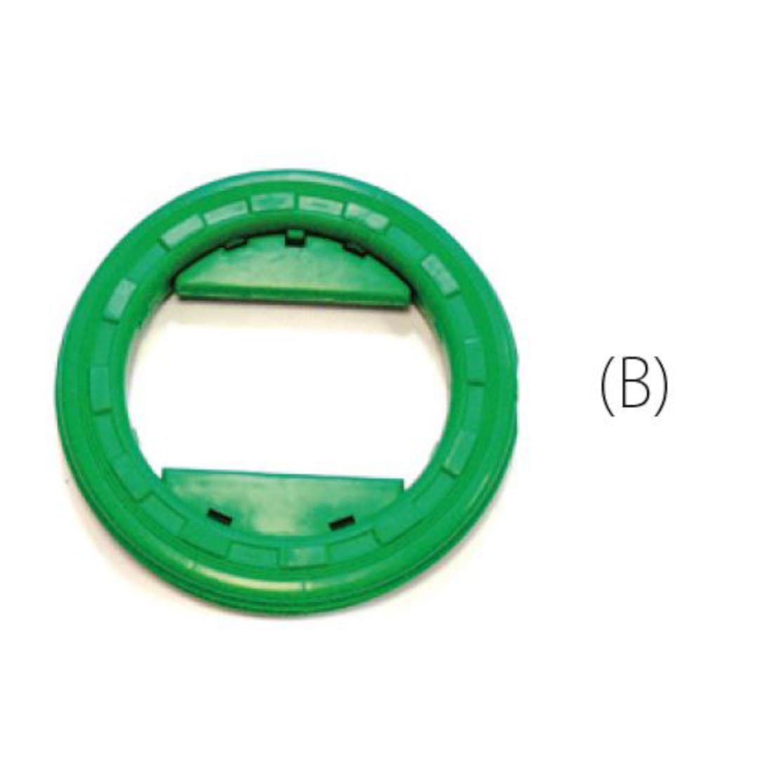 RAYTECH - SPEEDY AF - Accessorio per sonde tiracavi aspi fisso in plastica senza supporto.