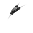 RAYTECH - BARNEY Y NERO (Confezione da 1 PZ.) - Giunto derivato IP68/69 extra-compatto preriempito in gel.