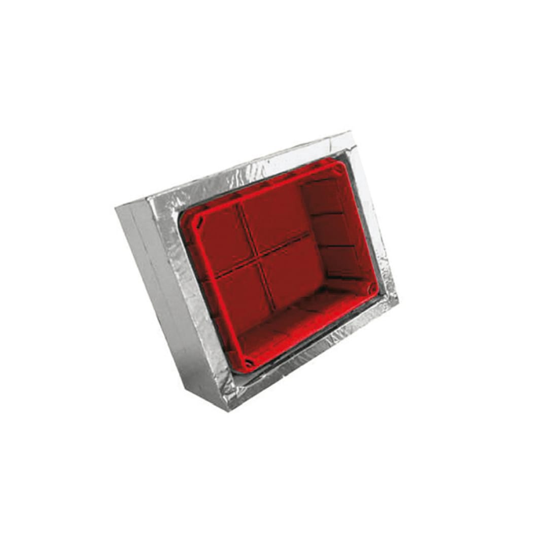 RAYTECH - FSCC 150 - Barriere antifiamma per copertura cassette e scatole da incasso.