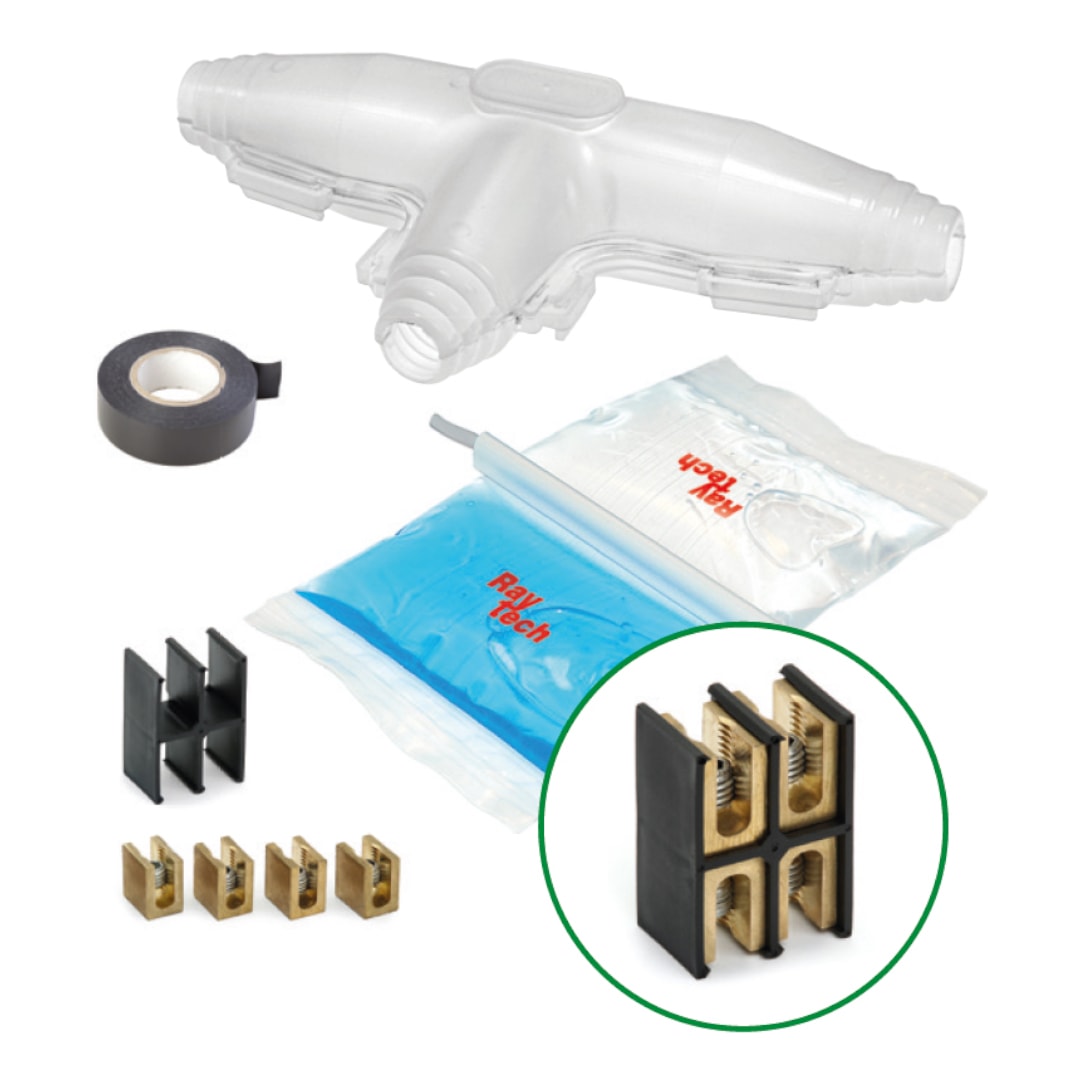 RAYTECH - MAGIC JOINT SP T35 - Giunto/Muffola IP68 con gel per colata.