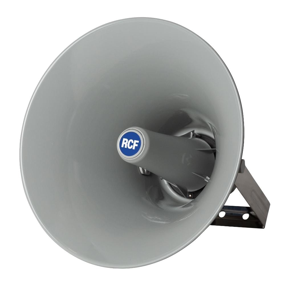 RCF - Diffusore a tromba in alluminio HD 410T da 50 W con protezione IP66.