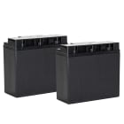 RCF - Batteria AC Bat 18 ermetica coppia 12V-1