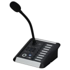 RCF - Base microfonica annunci EN54 BM 7608 console microfonica DXT 7000.